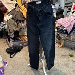 We The Free Relaxed Dark Blue Jeans